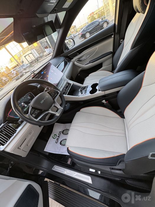 Byd Chempion 605 km Qora rang Batareya yomkisti 98%