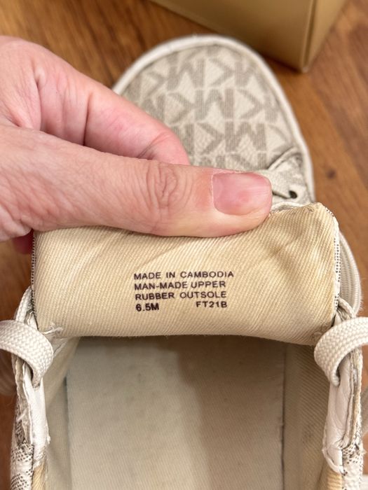 Кеды Michael Kors оригинал