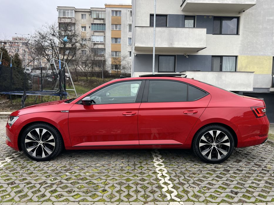 Skoda Superb Sportline 2.0D 4x4 190 Cp Webasto