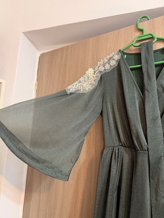 Vand rochie ocazie noua verde Shein M / 38
