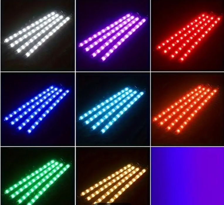 Iluminat decorativ auto