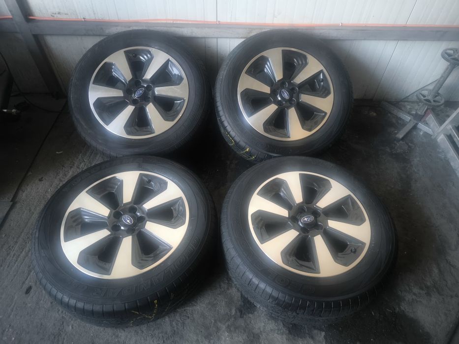 Джанти за Subaru 17