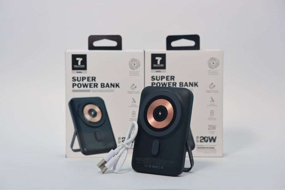 Powerbank logotip bn harhil variantlari bor