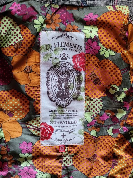 Sacou ca o opera de arta ZU Elements