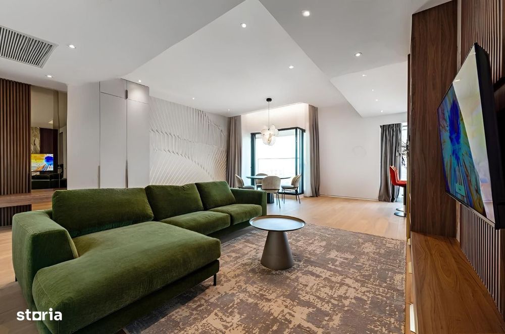 Apartament premium 3 camere | One Verdi Park | Etaj 18 vedere spre lac — fotografia 1