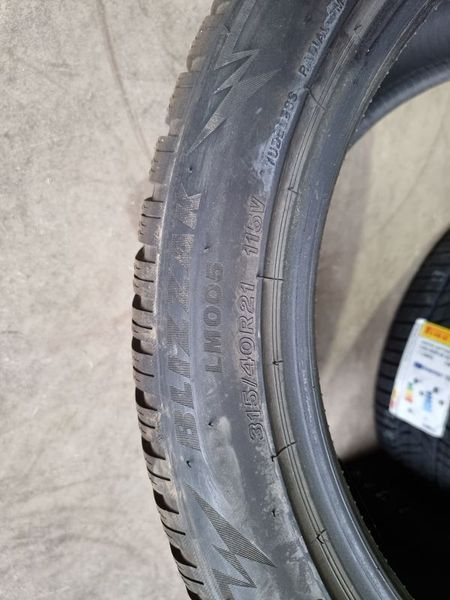 315/40/21 BRIDGESTONE 1бр