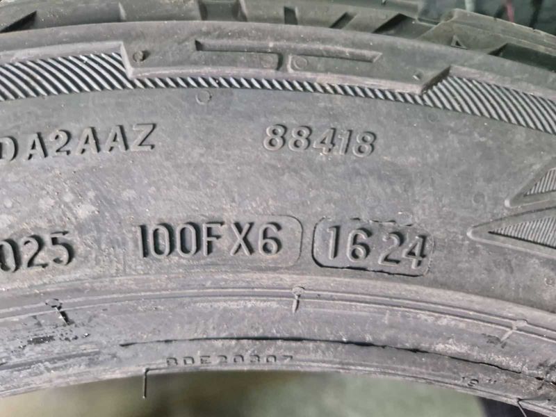 4 Bridgestone R19 285/40 
нови гуми за всякакъв терен
Runflat DOT1624
