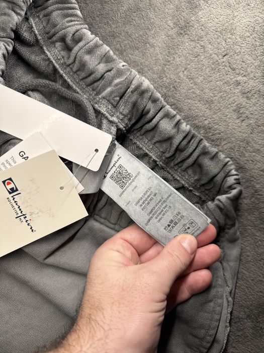 Champion Bermuda pantaloni scurti tip jogger gri marimea S noi