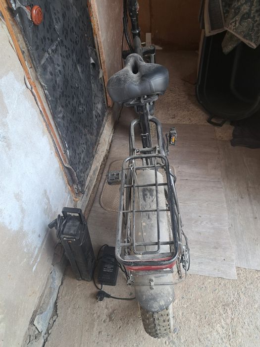 Электровелосипед Леопард 20