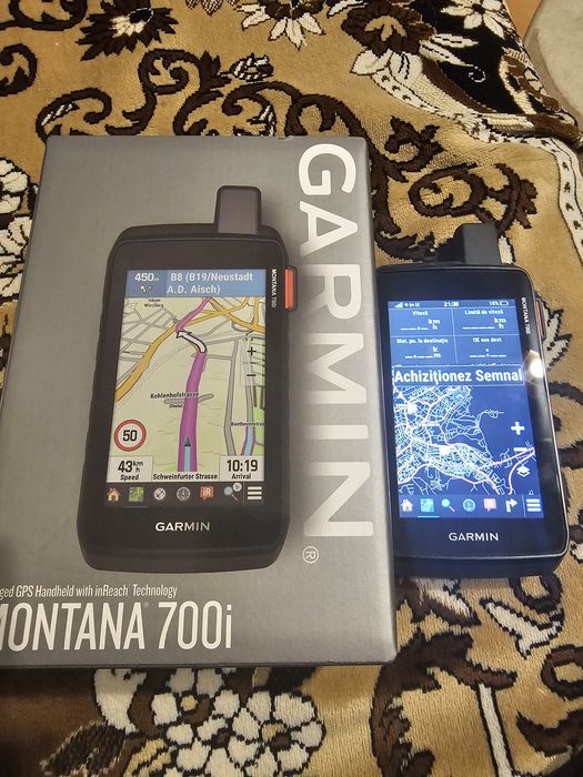 Vand  gps garmin montana 700i