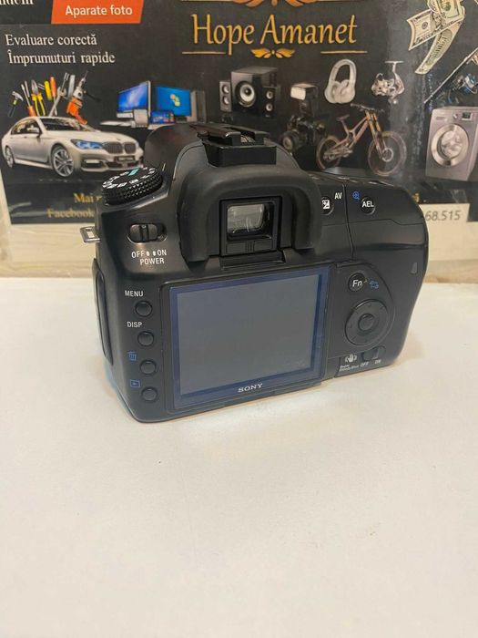 Hope Amanet P3 Sony A200 DSLR