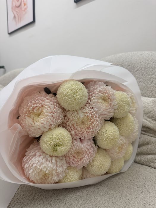 Свежие цветы букет