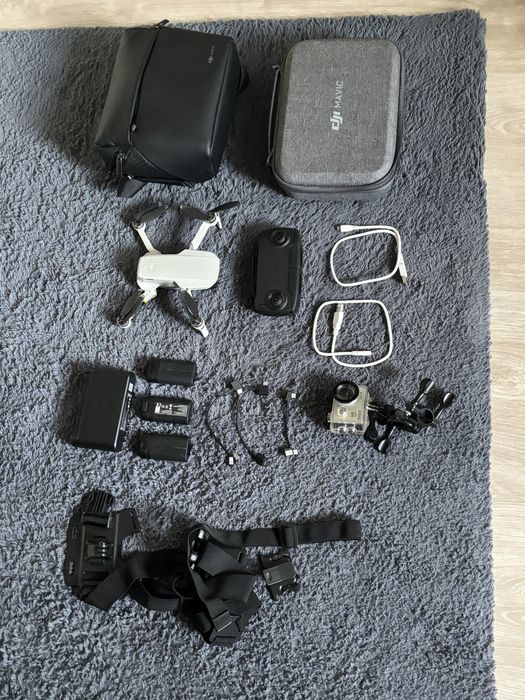 DJI MAVIC MINI - Pachet complet PREMIUM Stare excelenta service recent
