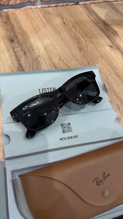 Очки RayBan Meta Wayfarer M