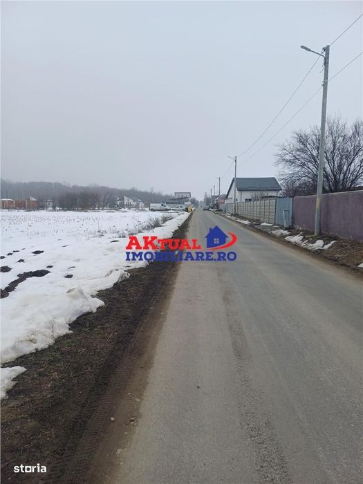 Vanzare Teren-8100mp-Domnesti -Teghes