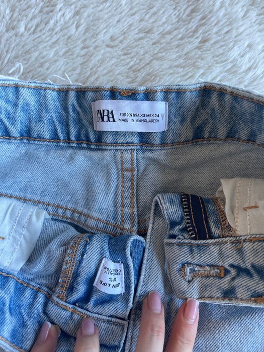 Дънкова пола Zara