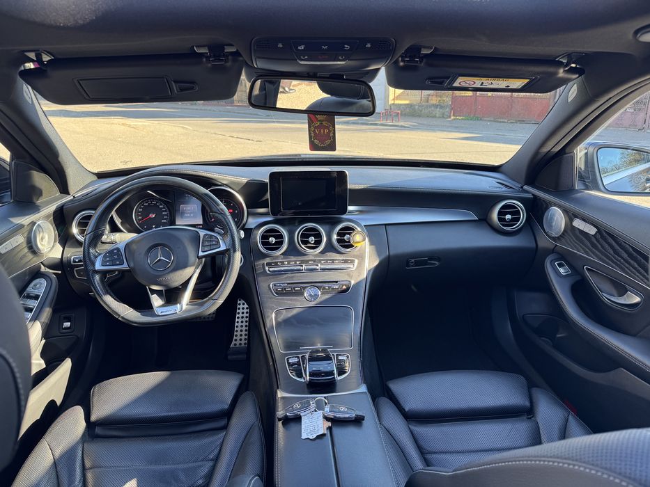 Vand Mercedes Benz C300H AMG line Hybrid 7G tronic