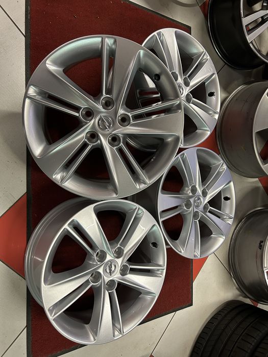 Джанти 17 цола 5х115 Opel Insignia B Zafira C Antara Astra J