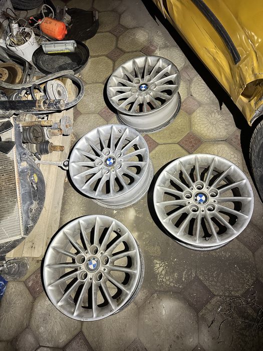Диски R18 R16 Bmw X5 E39