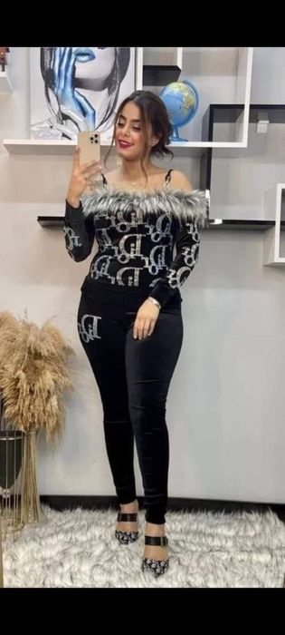 Set pentru femei catifea