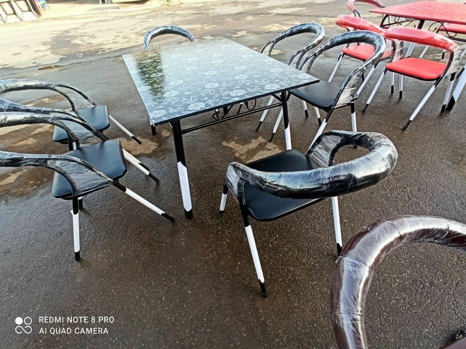Temir stol stullar zakazlarga binoan