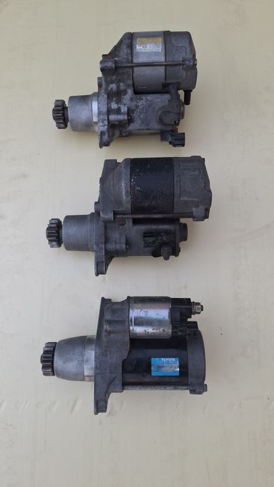 Стартер Toyota  3S-fe,  5S-fe,  2 AZ