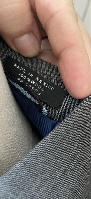 Костюм Tommy Hilfiger, 54, 1-2 рост, оригинал, 100% шерсть,