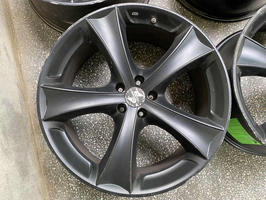 Set Jante ETABETA TETTSUT 9x20 5x112 ET30 MATT BLACK 73,06
