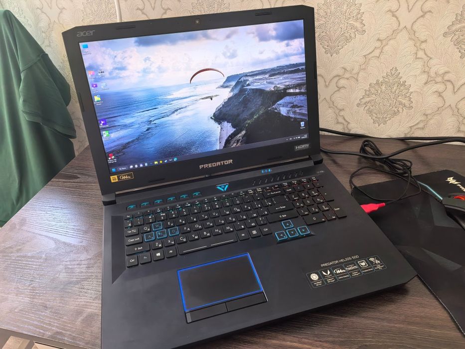 Продаётся ноутбук ACER Predator hellos 500