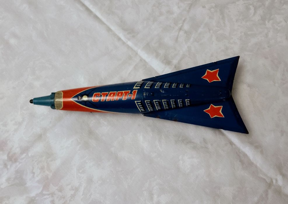 Малка ракета START-1, СССР 1960