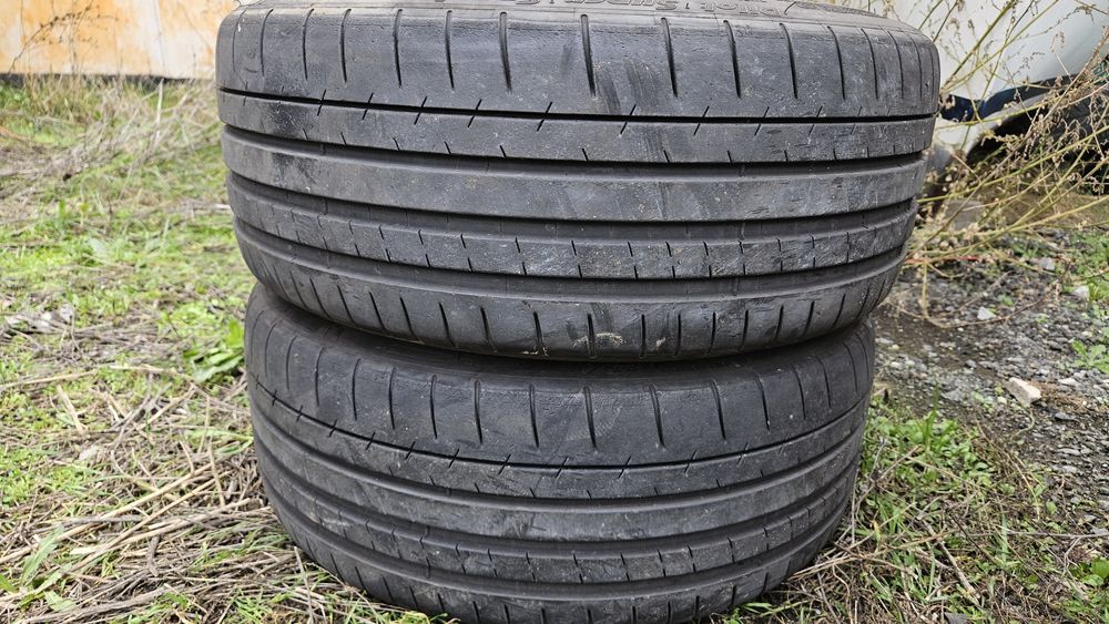 2бр гуми 225 40 18 мишелин michelin