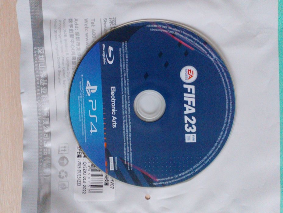 FIFA 2023 для PS4