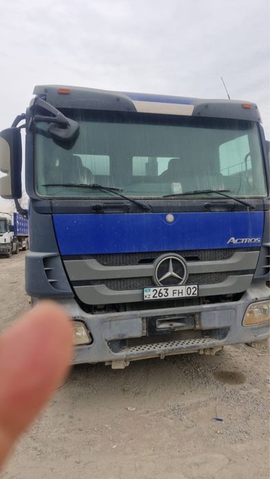 Автобетоносмеситель, автомиксер