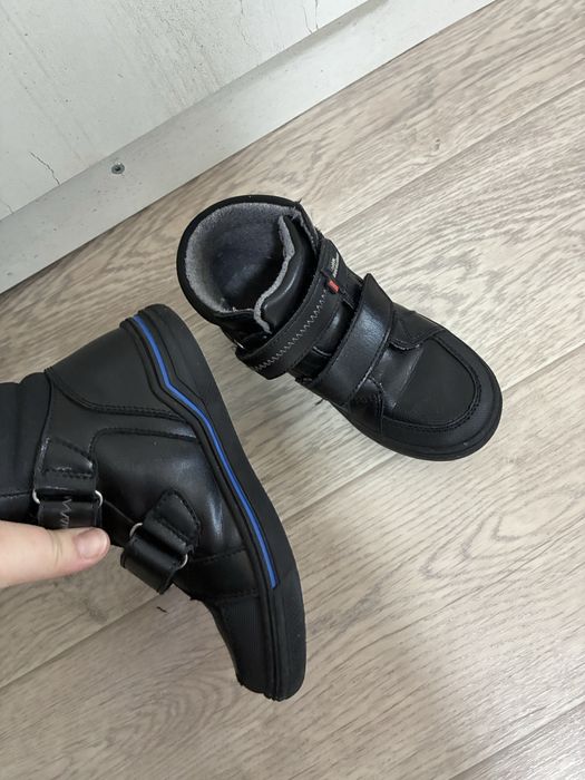 Сапоги кожа на мальчика