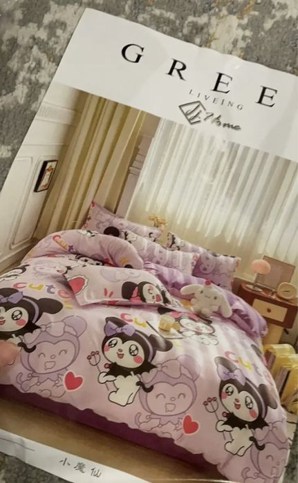 Постельное бельё новое