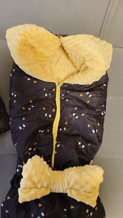 Детский комбинезон, зима