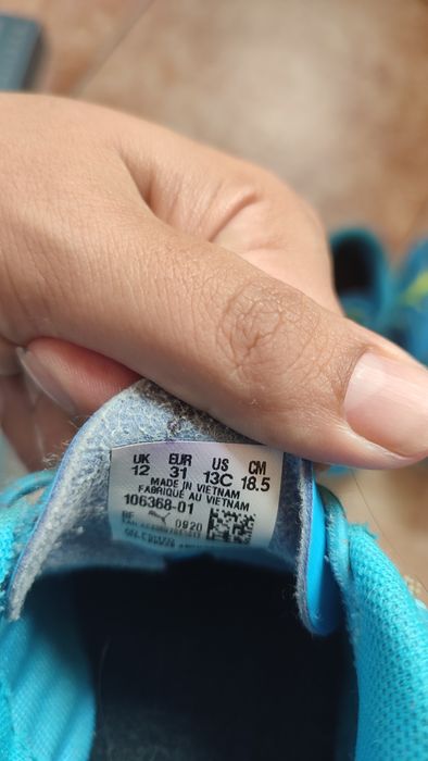 Стоножки / Маратонки Puma кожени 31 номер