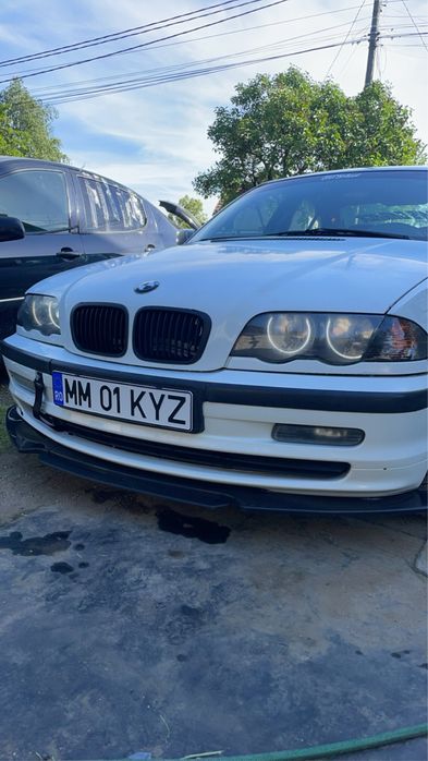 Bmw e46 2.0d defect