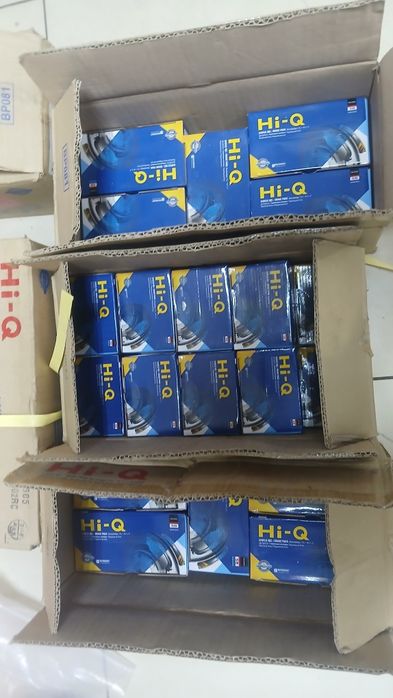 Замена колодок , проточка дисков