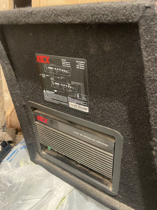 Kicx колонка сабвефер сатылады