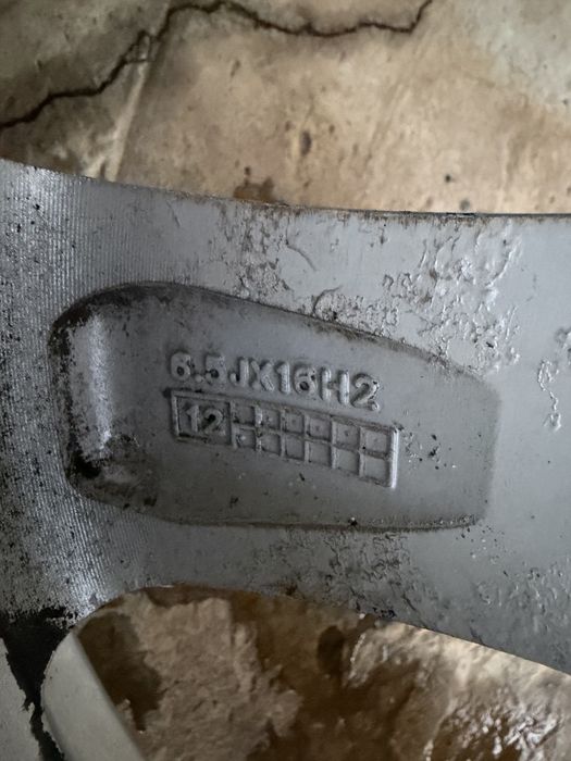 Оригинални джанти 5х112 16цола