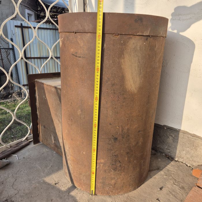 Печь для бани с баком для воды