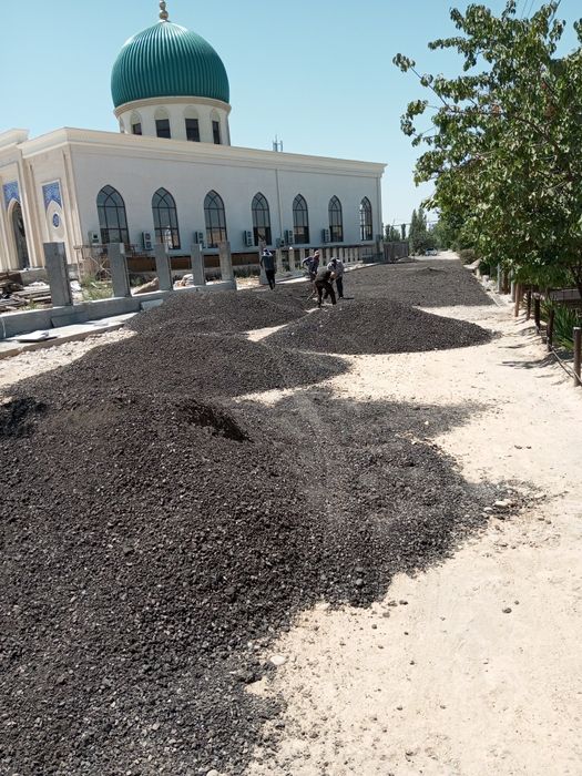 АсфальтАсфальт килиш Хизмати Asfalt yotqizish