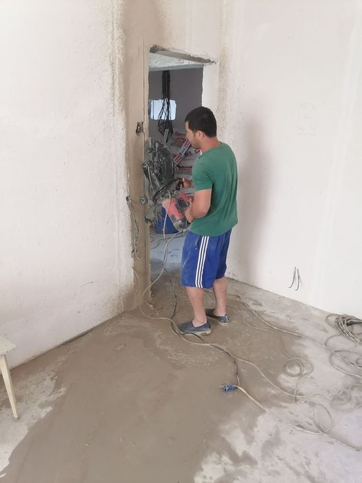 Кесамиз бетон Отбойник Перфоратор Алмаз Резка