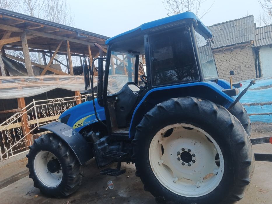 New Holland tl100 sotladi