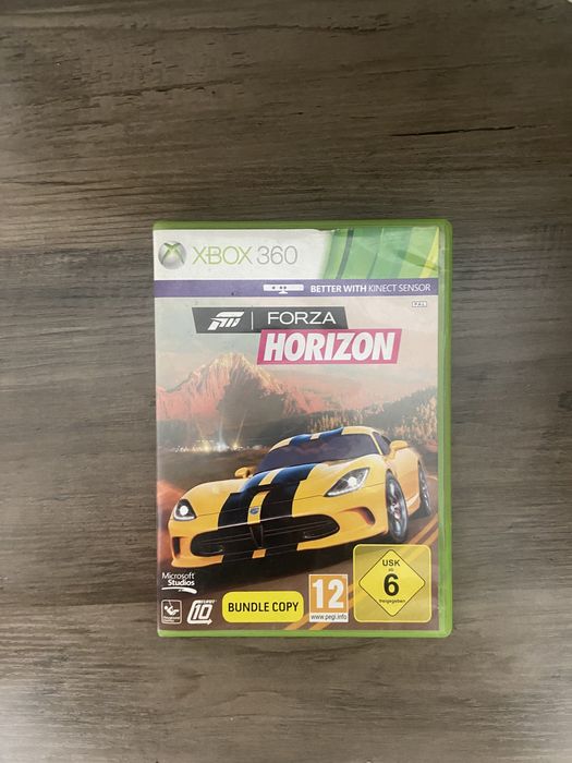 Forza Horizon на xbox 360 (Диск)