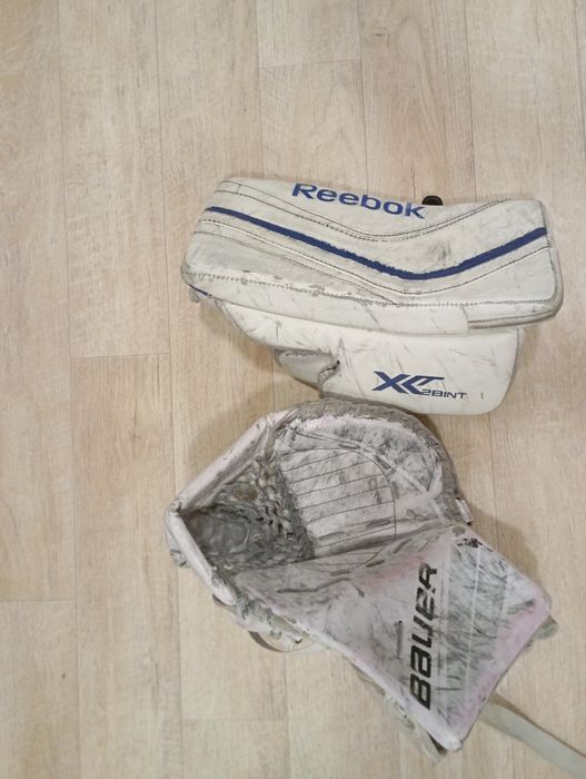 Ловушка bayer и блин reebok