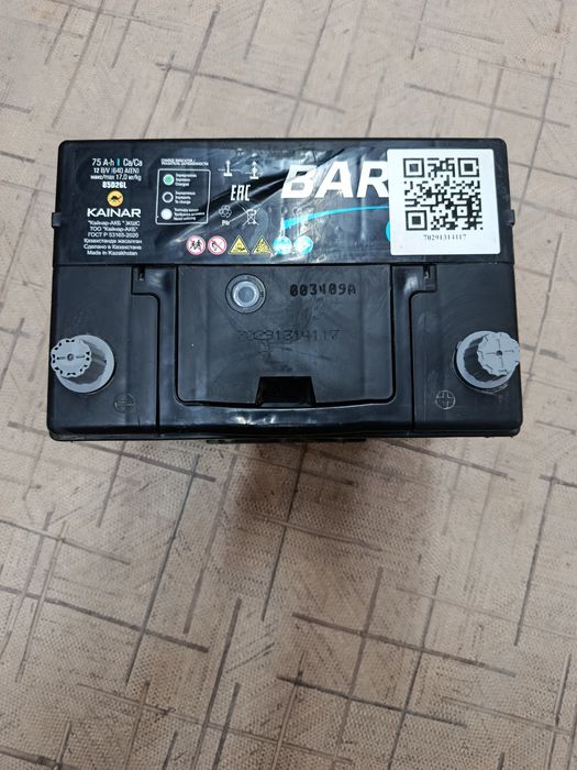 Аккумулятор Bars 75 Ah
