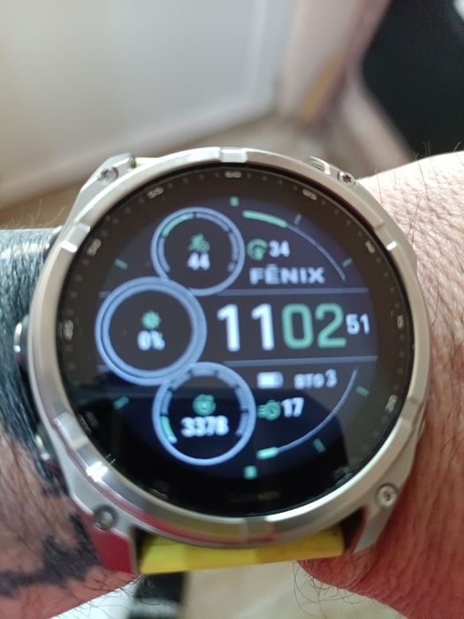 Гармин феникс 51 мм солар