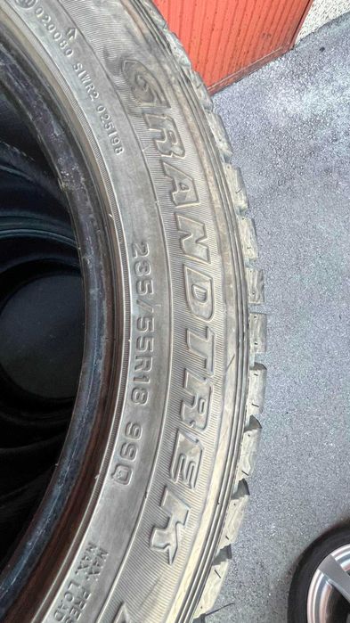 Зимни гуми за джип